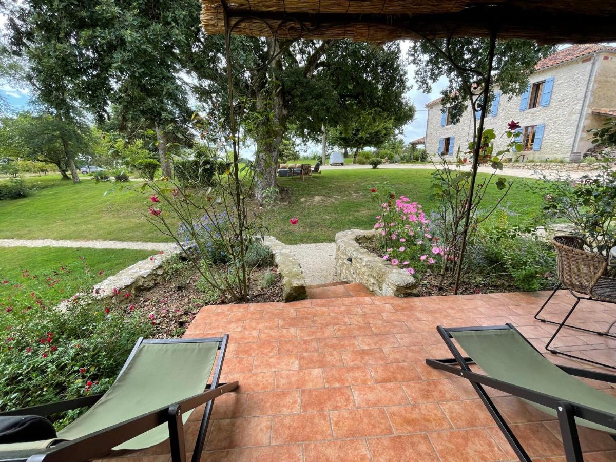 Chez Brunet chambres d'hôtes Lagraulet-du-Gers Extérieur photo