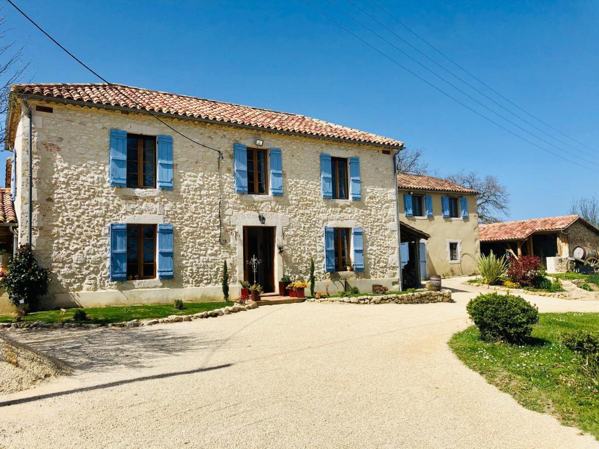 Chez Brunet chambres d'hôtes Lagraulet-du-Gers Extérieur photo