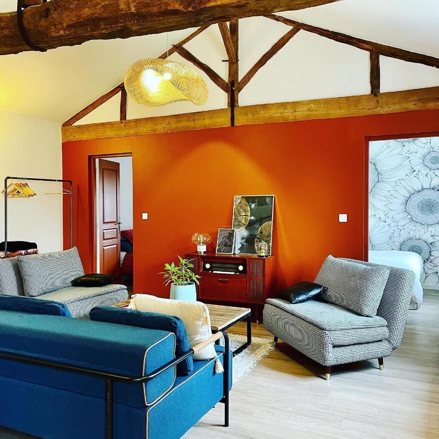 Chez Brunet chambres d'hôtes Lagraulet-du-Gers Extérieur photo