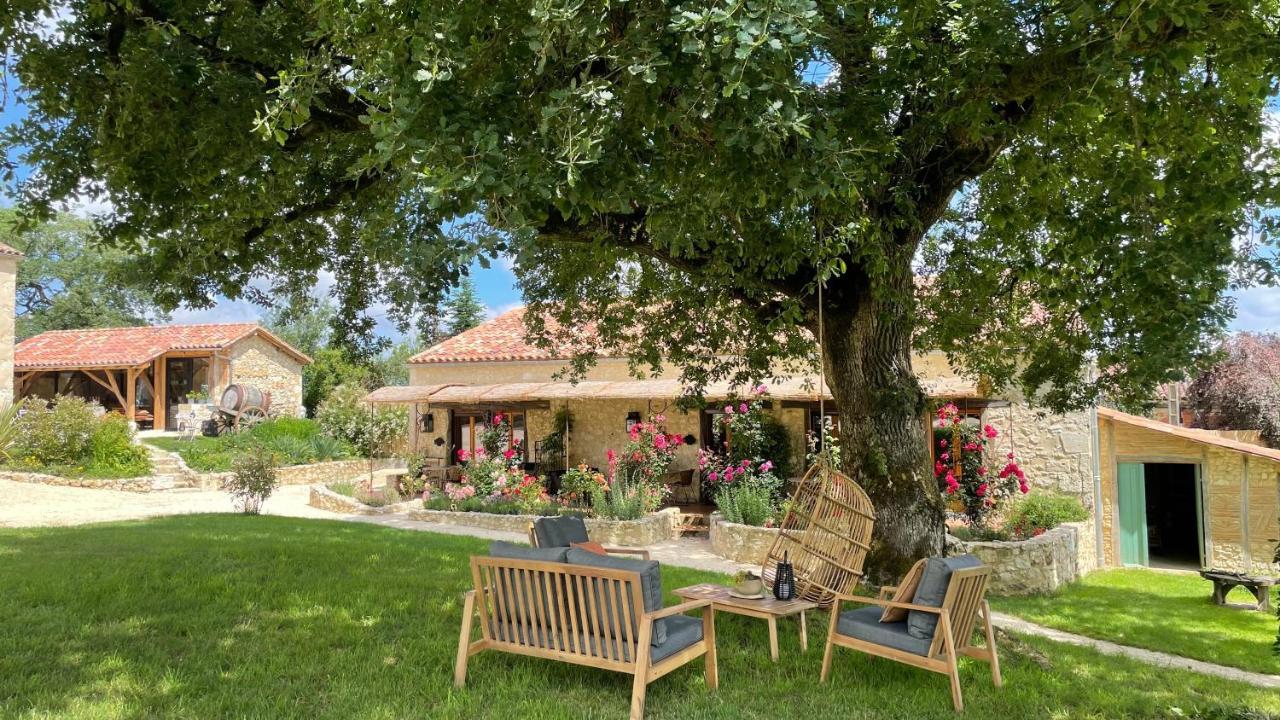 Chez Brunet chambres d'hôtes Lagraulet-du-Gers Extérieur photo
